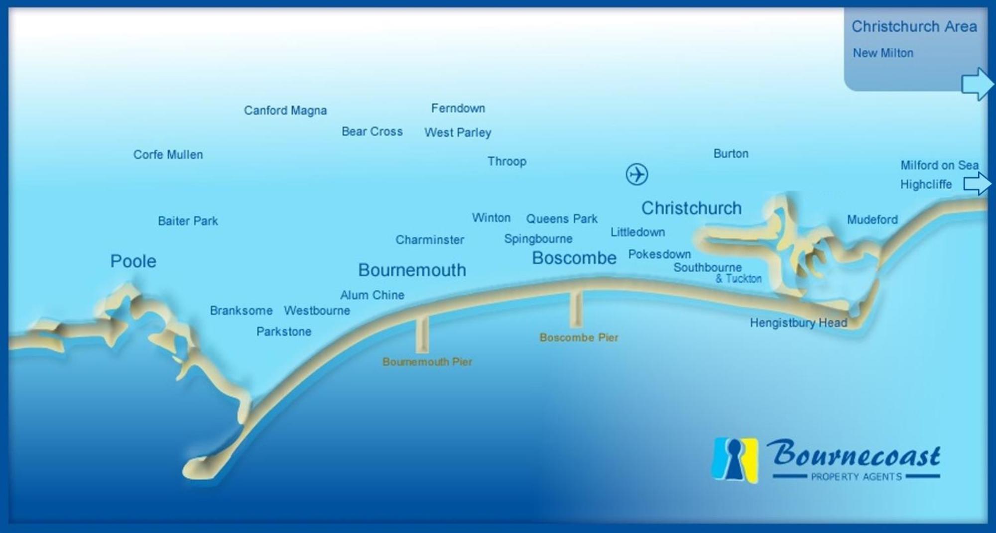 Bournecoast - Clifftop Apartment With Garden -Fm827 Борнмът Екстериор снимка