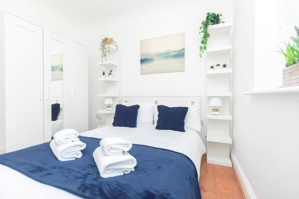 Bournecoast - Clifftop Apartment With Garden -Fm827 Борнмът Екстериор снимка
