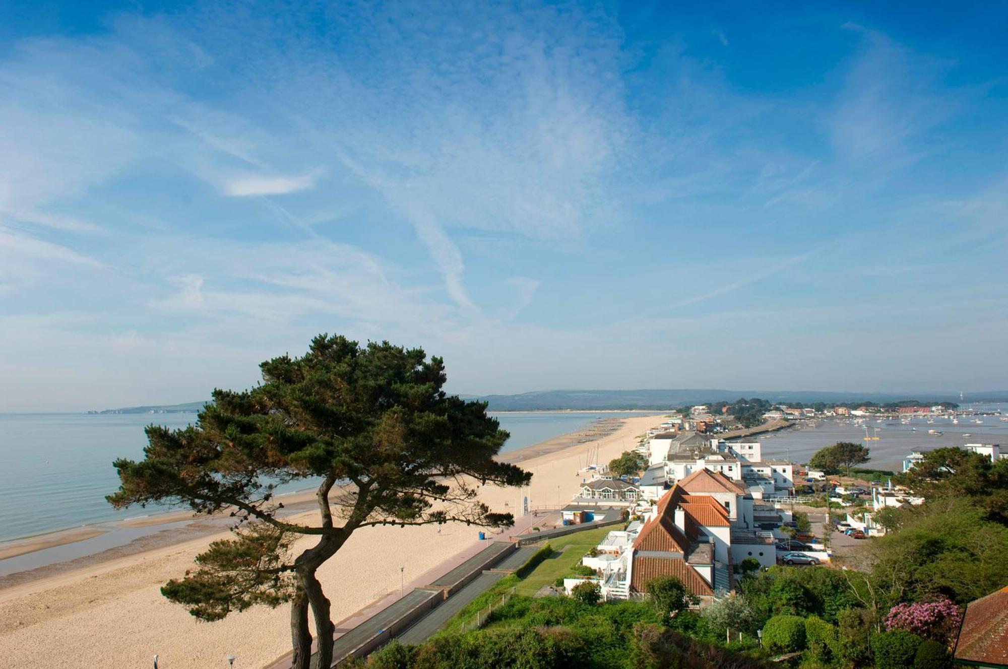 Bournecoast - Clifftop Apartment With Garden -Fm827 Борнмът Екстериор снимка