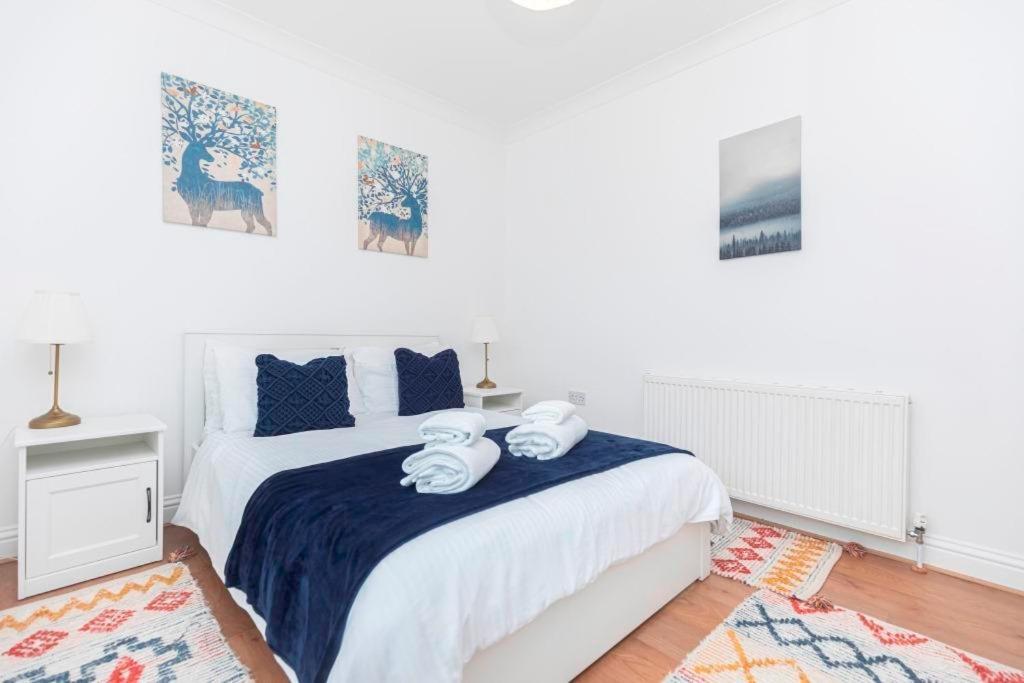 Bournecoast - Clifftop Apartment With Garden -Fm827 Борнмът Екстериор снимка